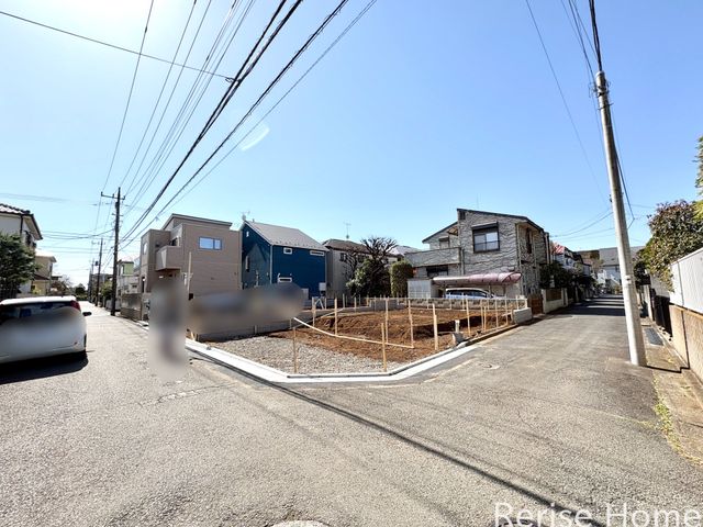 �����s���v���Ďs���5���ڂ̐V�z��ˌ��Ă̌��n�O�ώʐ^