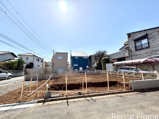 �����s���v���Ďs���5���ڂ̐V�z��ˌ��Ă̌��n�O�ώʐ^