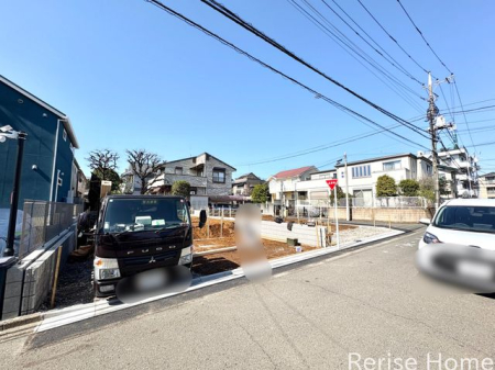 �����s���v���Ďs���5���ڂ̐V�z��ˌ��Ă̌��n�O�ώʐ^