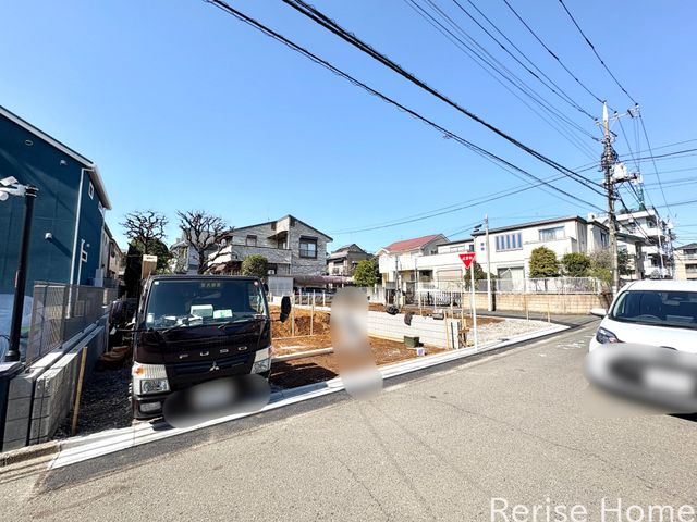 �����s���v���Ďs���5���ڂ̐V�z��ˌ��Ă̌��n�O�ώʐ^