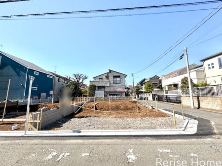 �����s���v���Ďs���5���ڂ̐V�z��ˌ��Ă̌��n�O�ώʐ^