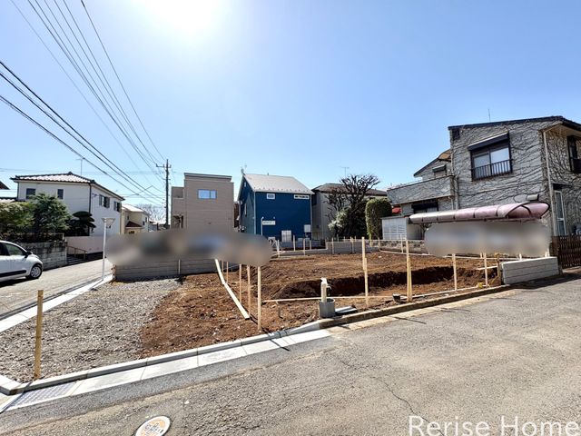 �����s���v���Ďs���5���ڂ̐V�z��ˌ��Ă̌��n�O�ώʐ^