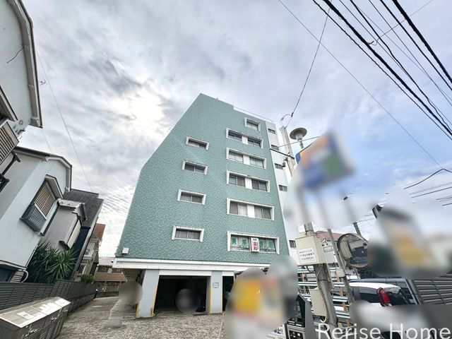 �����s������a��2���ڂ̒��Ã}���V�����̌��n�O�ώʐ^