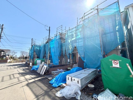 �����s�����s�����6���ڂ̐V�z��ˌ��Ă̌��n�O�ώʐ^