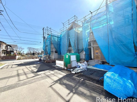 �����s�����s�����6���ڂ̐V�z��ˌ��Ă̌��n�O�ώʐ^