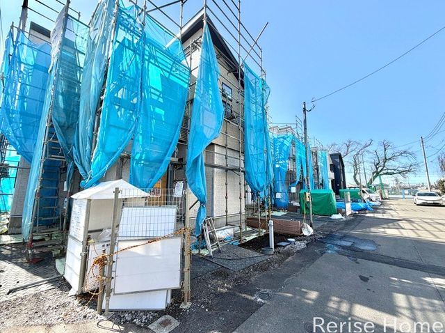 �����s�����s�����6���ڂ̐V�z��ˌ��Ă̌��n�O�ώʐ^