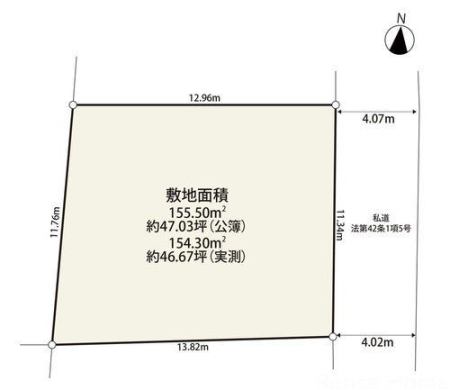 �����s������s��1���ڂ̓y�n�̋��}