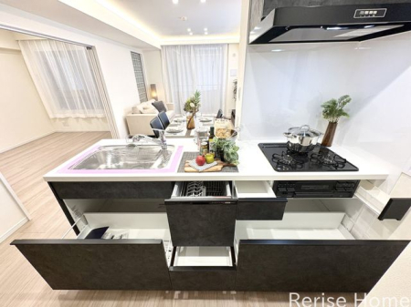 �����s���v���Ďs���{��5-14�̒��Ã}���V�����̃L�b�`��