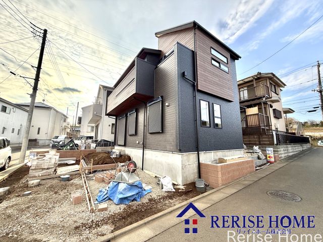 �����s�����R�s���c��4���ڂ̐V�z��ˌ��Ă̌��n�O�ώʐ^