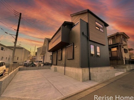 �����s�����R�s���c��4���ڂ̐V�z��ˌ��Ă̌��n�O�ώʐ^