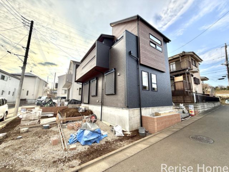 �����s�����R�s���c��4���ڂ̐V�z��ˌ��Ă̌��n�O�ώʐ^