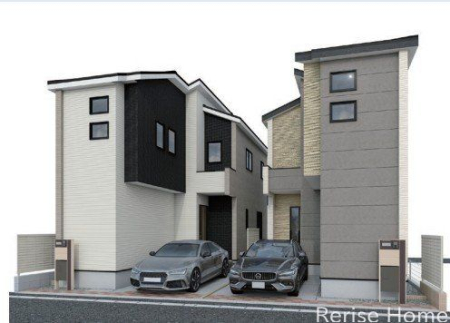 �����s�������s�쒬5���ڂ̐V�z��ˌ��Ă̌��n�O�ώʐ^