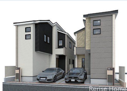 �����s�������s�쒬5���ڂ̐V�z��ˌ��Ă̌��n�O�ώʐ^