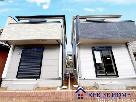 �����s�������s�쒬5���ڂ̐V�z��ˌ��Ă̌��n�O�ώʐ^