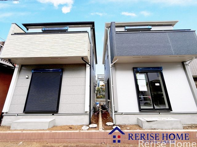 �����s�������s�쒬5���ڂ̐V�z��ˌ��Ă̌��n�O�ώʐ^