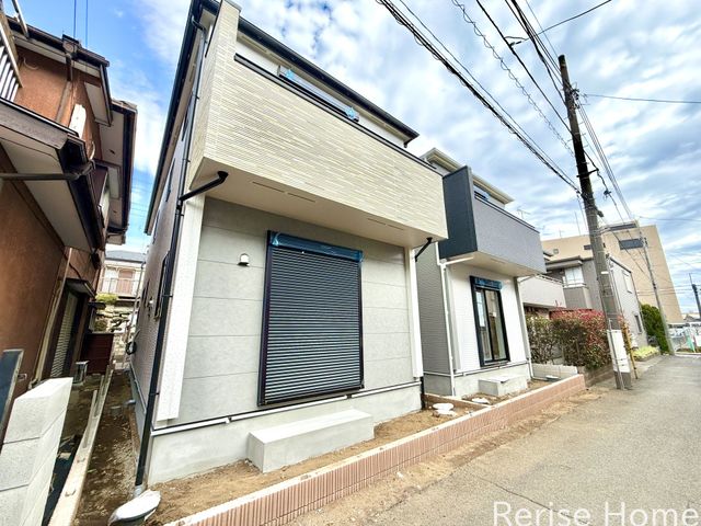 �����s�������s�쒬5���ڂ̐V�z��ˌ��Ă̌��n�O�ώʐ^