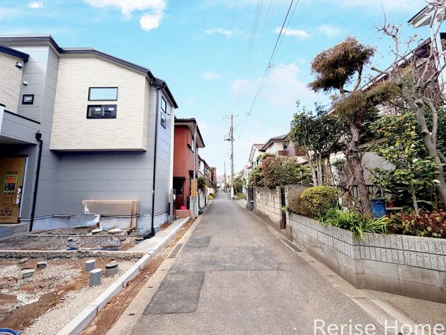 �����s�������s�쒬5���ڂ̐V�z��ˌ��Ă̌��n�O�ώʐ^