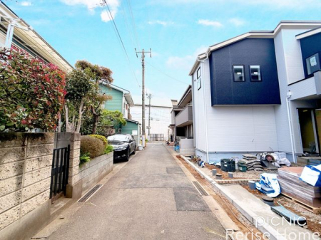 �����s�������s�쒬5���ڂ̐V�z��ˌ��Ă̌��n�O�ώʐ^