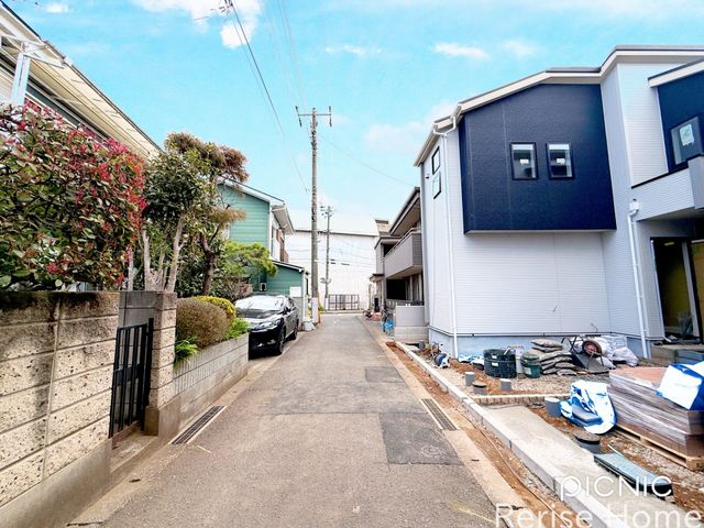 �����s�������s�쒬5���ڂ̐V�z��ˌ��Ă̌��n�O�ώʐ^