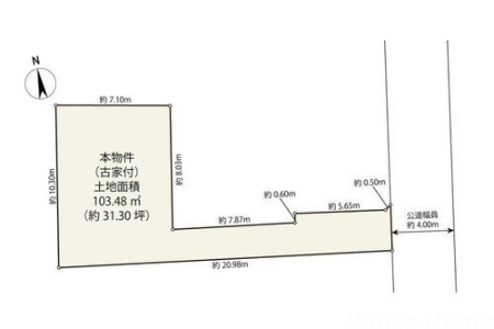 �����s�O��s��A��7���ڂ̓y�n�̋��}