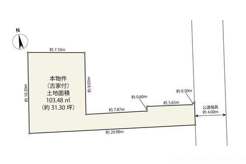 �����s�O��s��A��7���ڂ̓y�n�̋��}