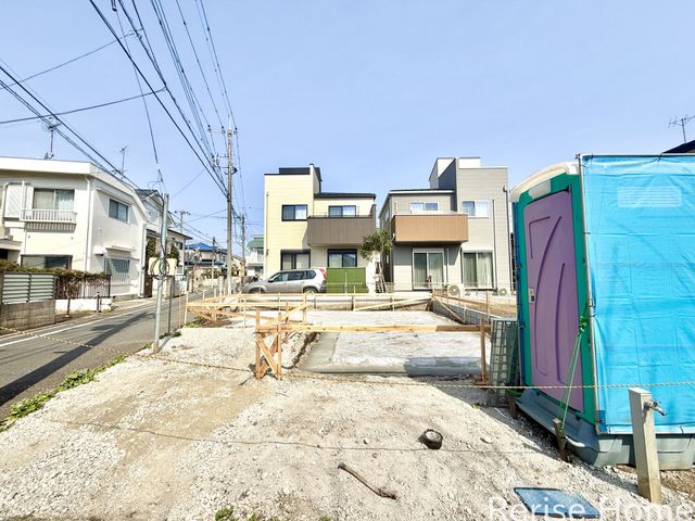 �����s�������s�쒬2���ڂ̐V�z��ˌ��Ă̌��n�O�ώʐ^