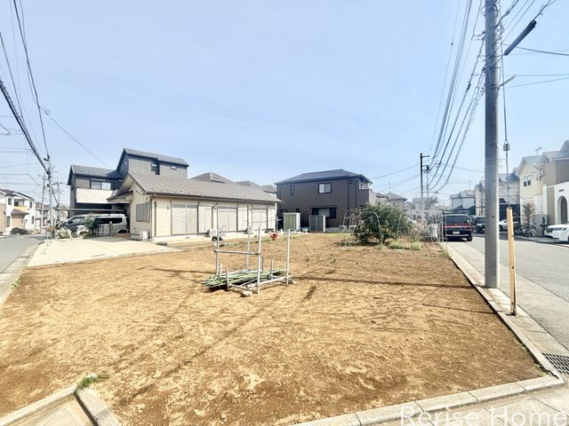 �����s����a�s���R4���ڂ̐V�z��ˌ��Ă̌��n�O�ώʐ^