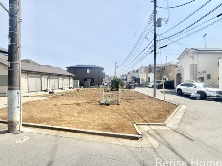 �����s����a�s���R4���ڂ̐V�z��ˌ��Ă̌��n�O�ώʐ^