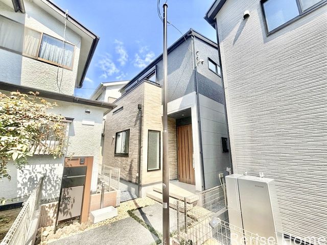 �����s���n��x�m����3���ڂ̐V�z��ˌ��Ă̌��n�O�ώʐ^