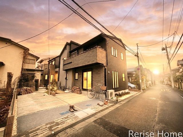 �����s���n��x�m����3���ڂ̐V�z��ˌ��Ă̌��n�O�ώʐ^