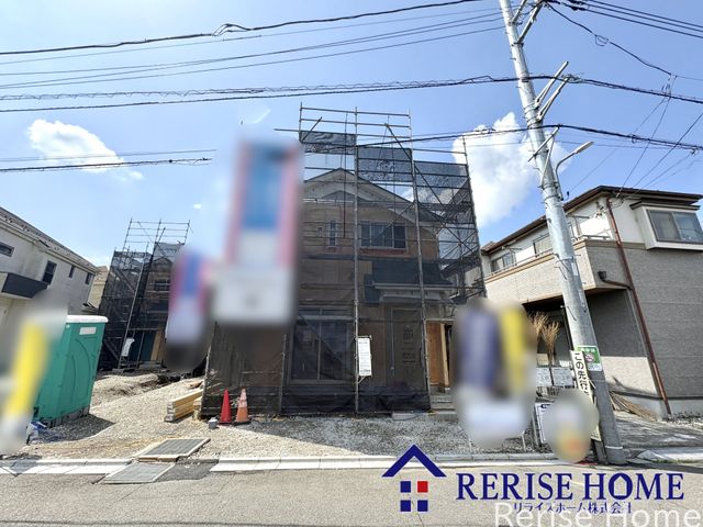 �����s���z�s��c��3���ڂ̐V�z��ˌ��Ă̌��n�O�ώʐ^