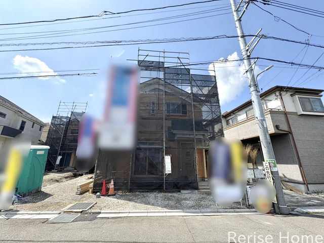 �����s���z�s��c��3���ڂ̐V�z��ˌ��Ă̌��n�O�ώʐ^