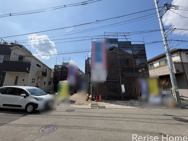 �����s���z�s��c��3���ڂ̐V�z��ˌ��Ă̌��n�O�ώʐ^