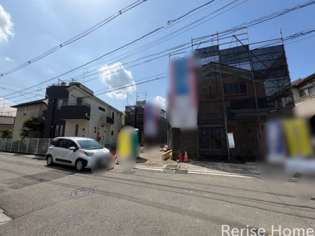 �����s���z�s��c��3���ڂ̐V�z��ˌ��Ă̌��n�O�ώʐ^