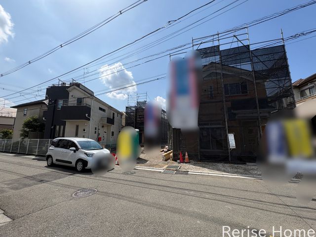 �����s���z�s��c��3���ڂ̐V�z��ˌ��Ă̌��n�O�ώʐ^