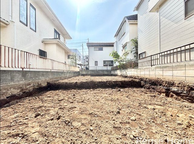 �����s����a�s����4���ڂ̓y�n�̌��n�y�n�ʐ^