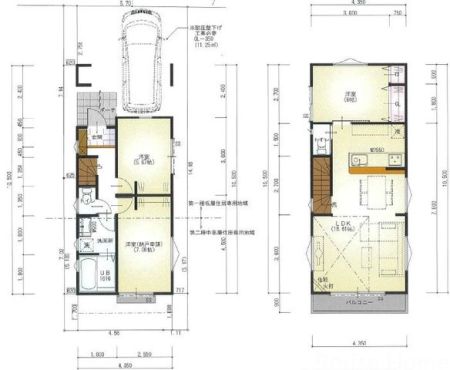 �����s����a�s����4���ڂ̓y�n�̋��}