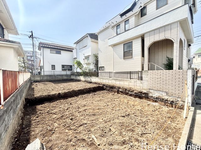 �����s����a�s����4���ڂ̓y�n�̌��n�y�n�ʐ^