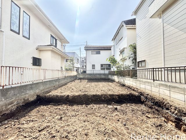 �����s����a�s����4���ڂ̓y�n�̌��n�y�n�ʐ^