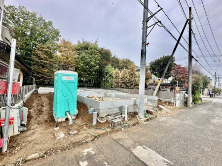 �����s���v���Ďs��R2���ڂ̐V�z��ˌ��Ă̌��n�O�ώʐ^