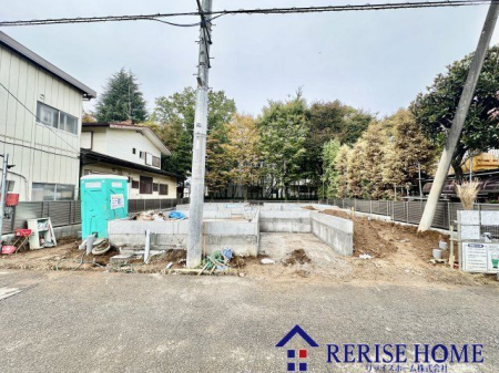 �����s���v���Ďs��R2���ڂ̐V�z��ˌ��Ă̌��n�O�ώʐ^