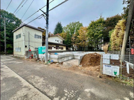 �����s���v���Ďs��R2���ڂ̐V�z��ˌ��Ă̌��n�O�ώʐ^