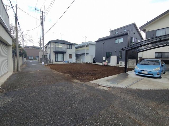 �����s���z�s��c��2���ڂ̐V�z��ˌ��Ă̌��n�O�ώʐ^