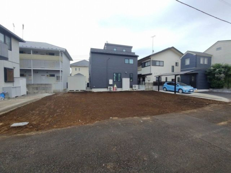 �����s���z�s��c��2���ڂ̐V�z��ˌ��Ă̌��n�O�ώʐ^