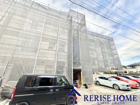 �O��s��̓�4���ڂ̒��Ã}���V�����̌��n�O�ώʐ^