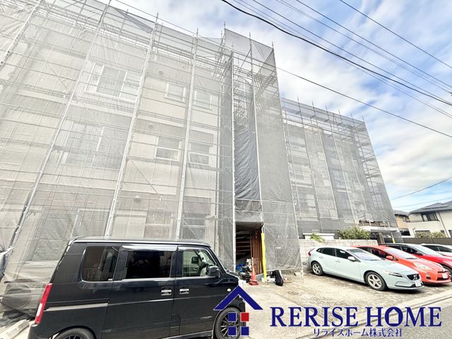 �����s�O��s��̓�4���ڂ̒��Ã}���V�����̌��n�O�ώʐ^