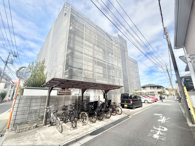 �����s�O��s��̓�4���ڂ̒��Ã}���V�����̌��n�O�ώʐ^