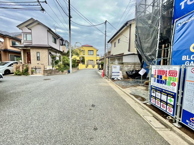 �����s���n����2���ڂ̐V�z��ˌ��Ă̌��n�O�ώʐ^