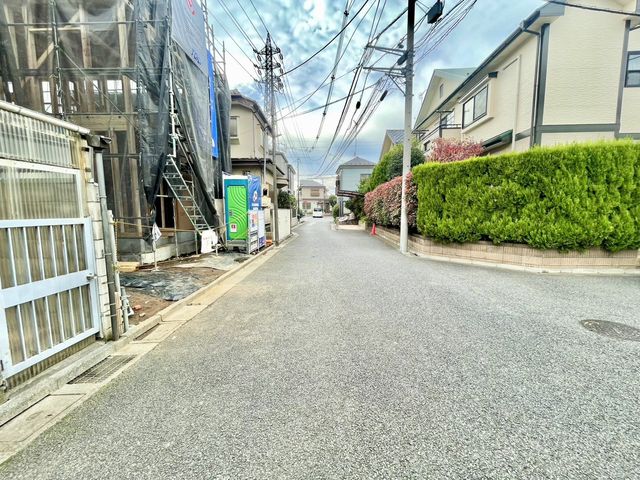 �����s���n����2���ڂ̐V�z��ˌ��Ă̌��n�O�ώʐ^